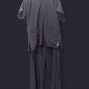 Carhartt Men's Charcoal Cargo Pants